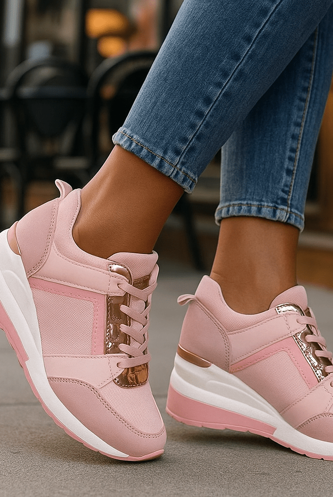 Damskie sneakersy ergonomiczny Lara – komfort i styl