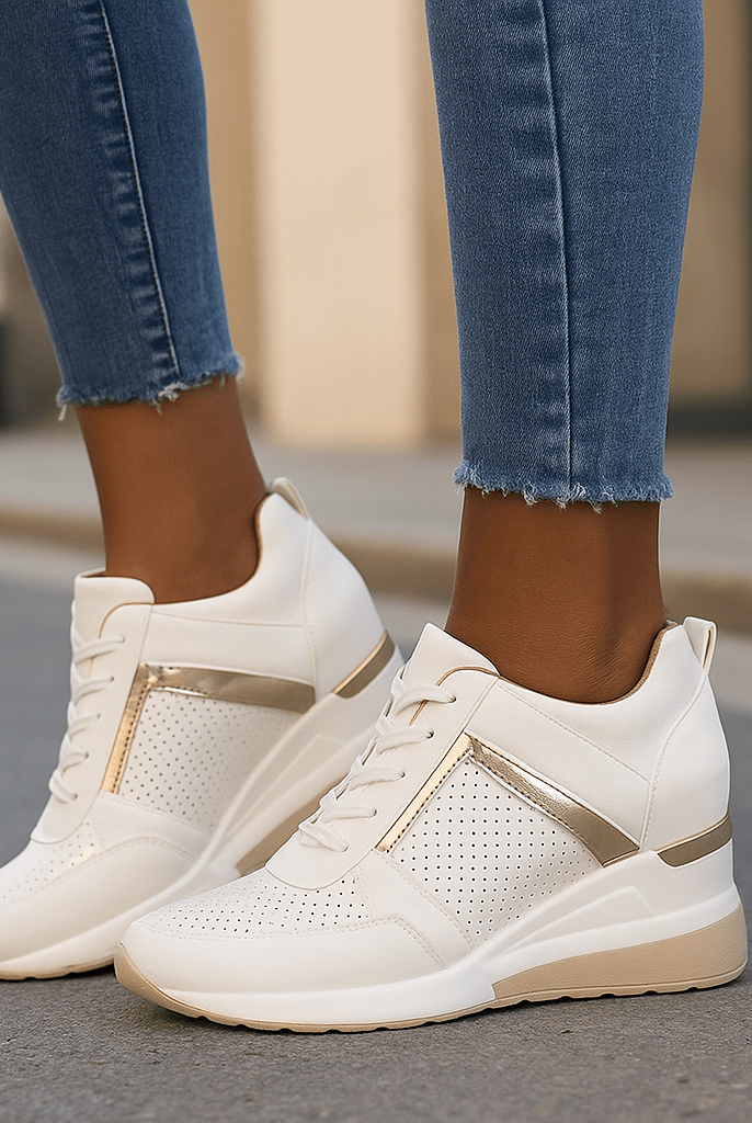 Damskie sneakersy ergonomiczny Lara – komfort i styl