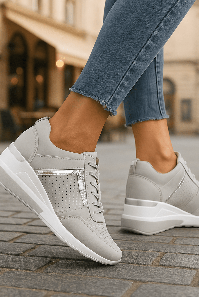Damskie sneakersy ergonomiczny Lara – komfort i styl