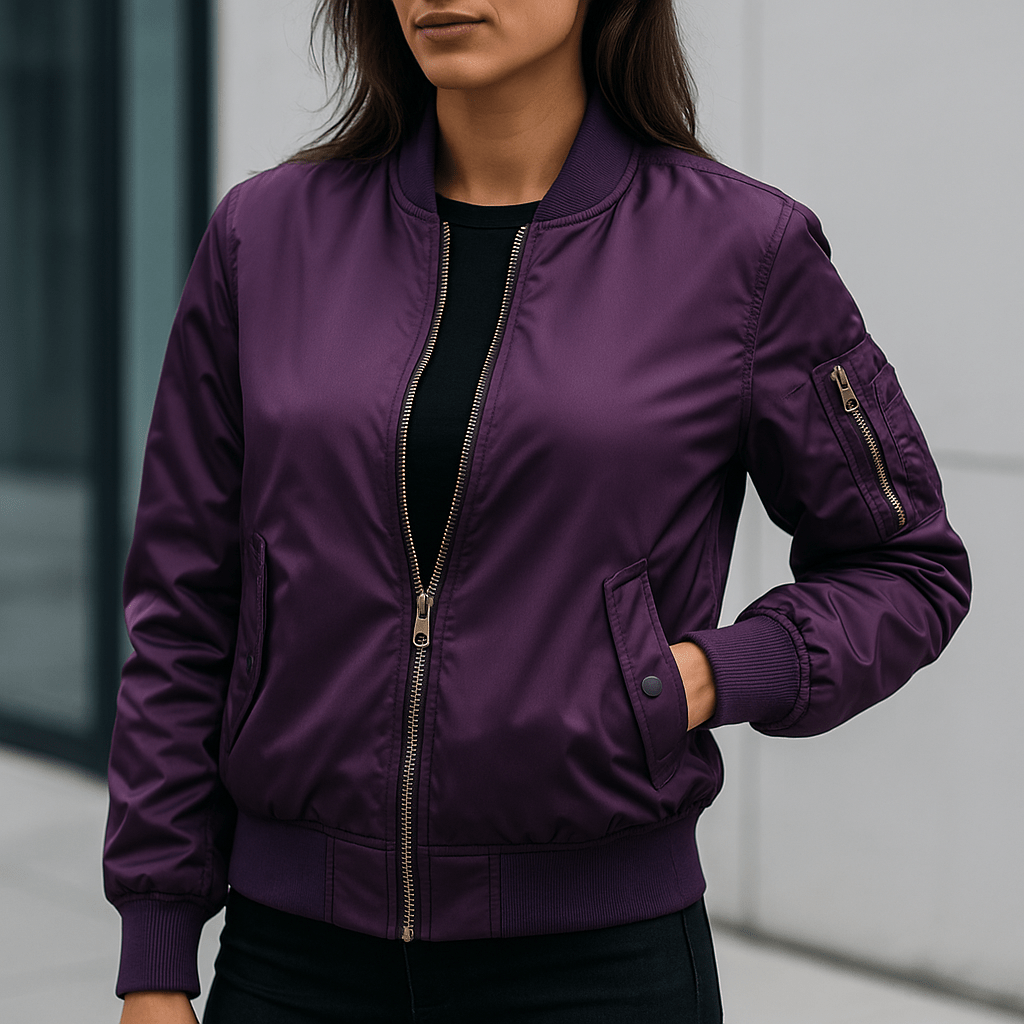 Daphne - Klasyczna kurtka bomber MA - 1 - Unisex - vivano - warszawa