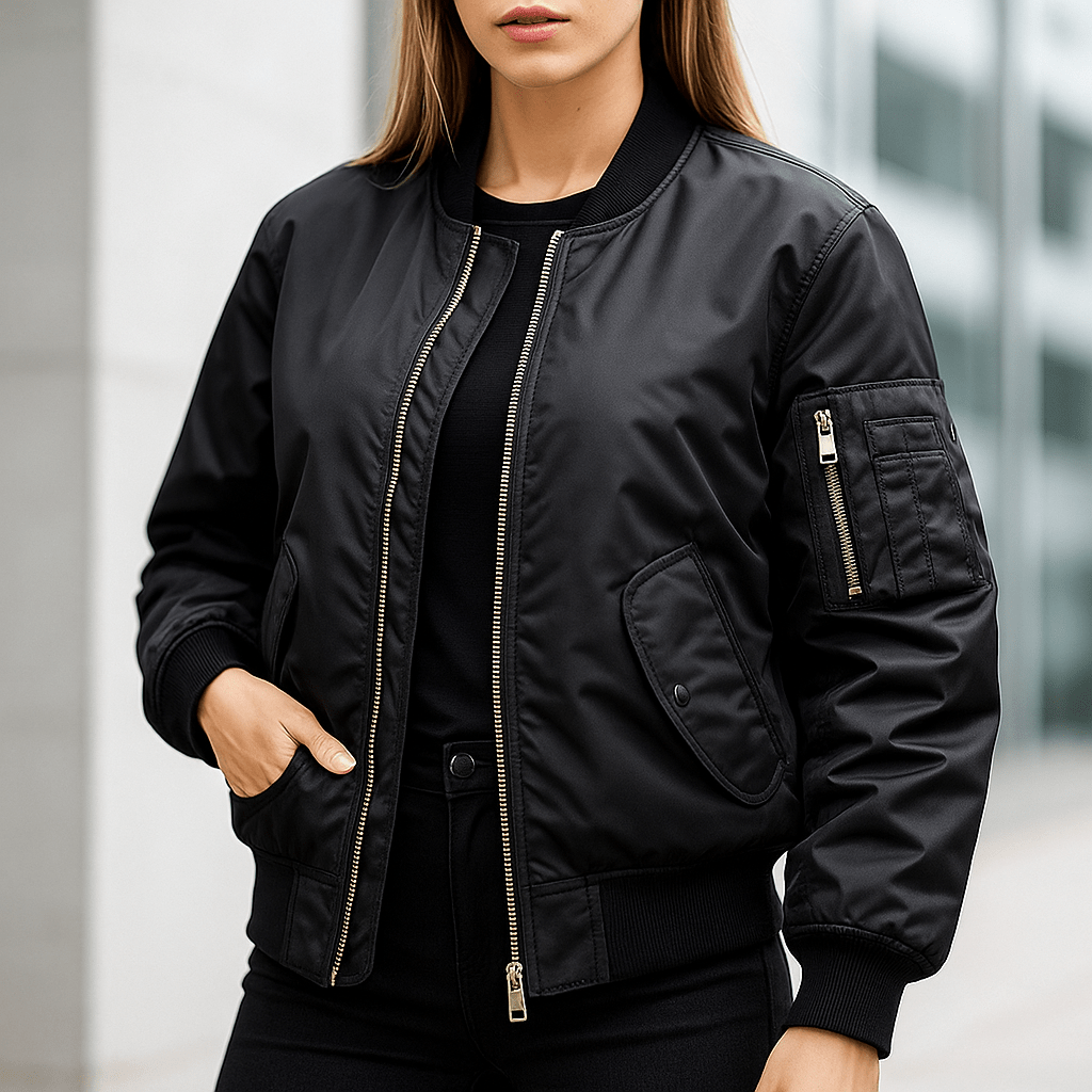 Daphne - Klasyczna kurtka bomber MA - 1 - Unisex - vivano - warszawa