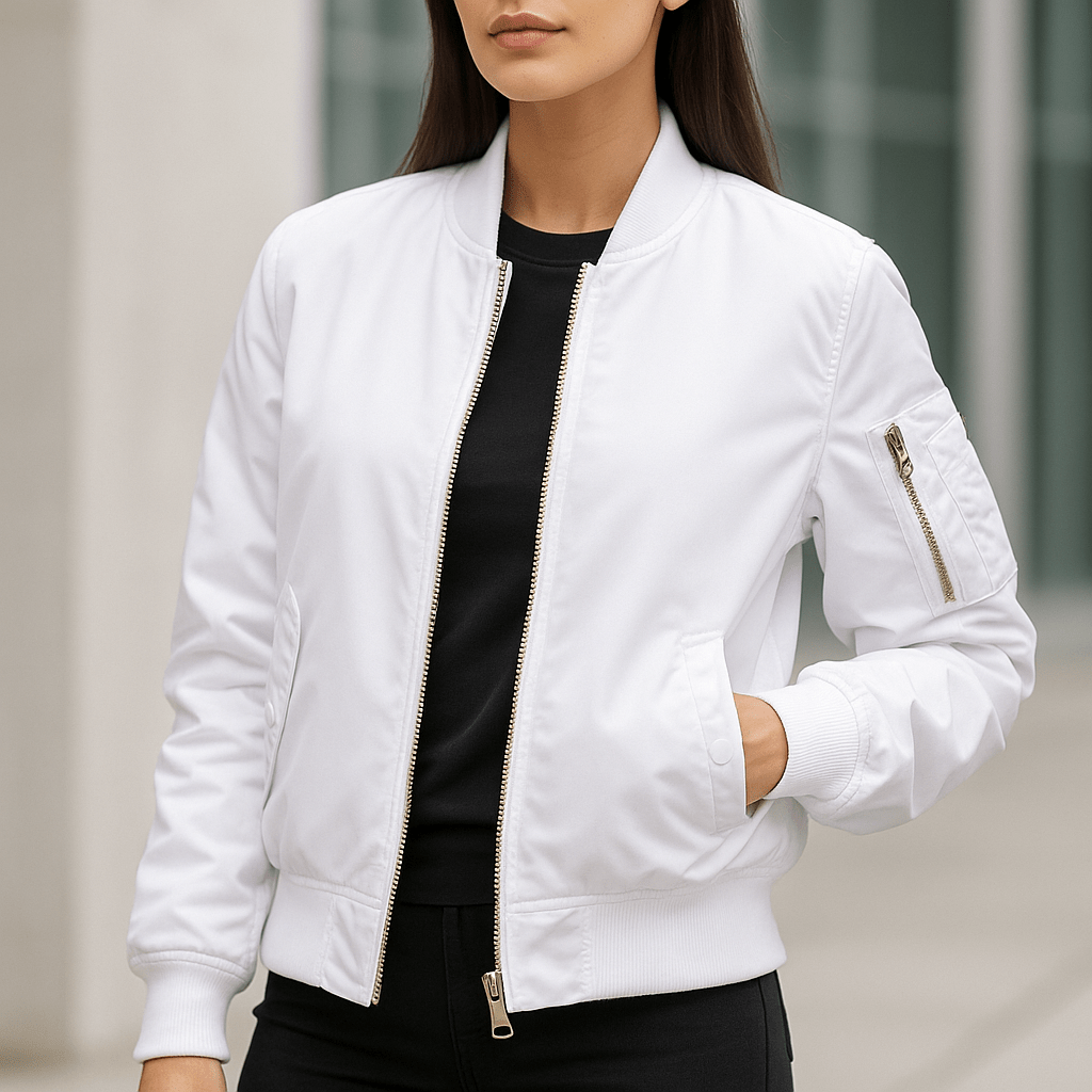 Daphne - Klasyczna kurtka bomber MA - 1 - Unisex - vivano - warszawa