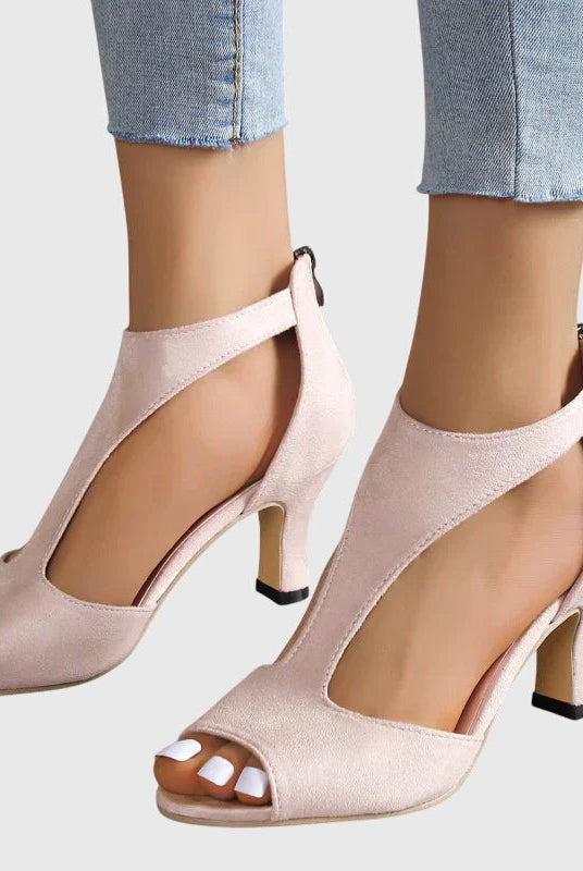Buty do tańca łacińskiego damskie szpilki eleganckie