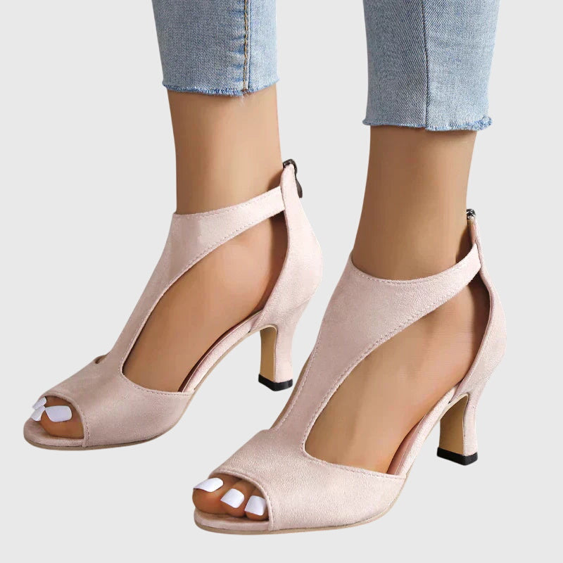 Buty do tańca łacińskiego damskie szpilki eleganckie