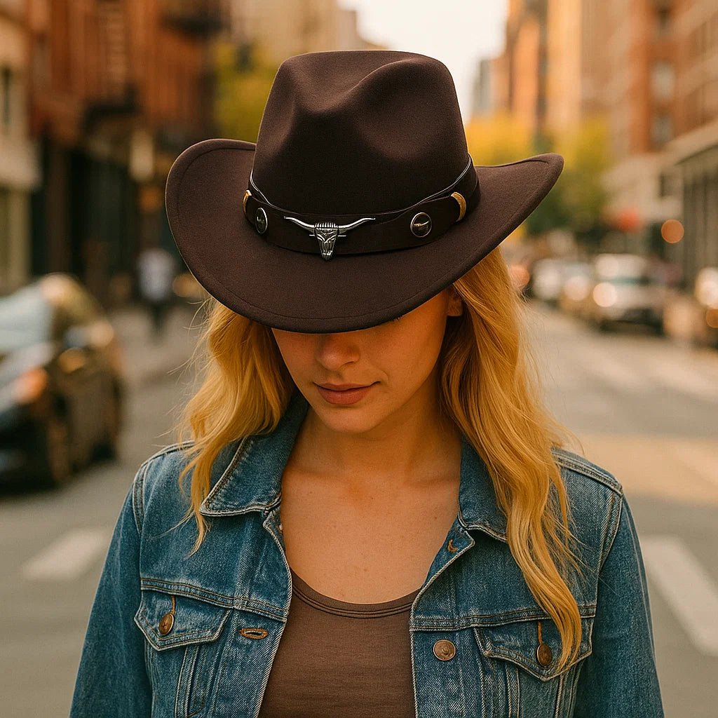 Diego klasyczny kapelusz kowbojski - vivano - warszawa