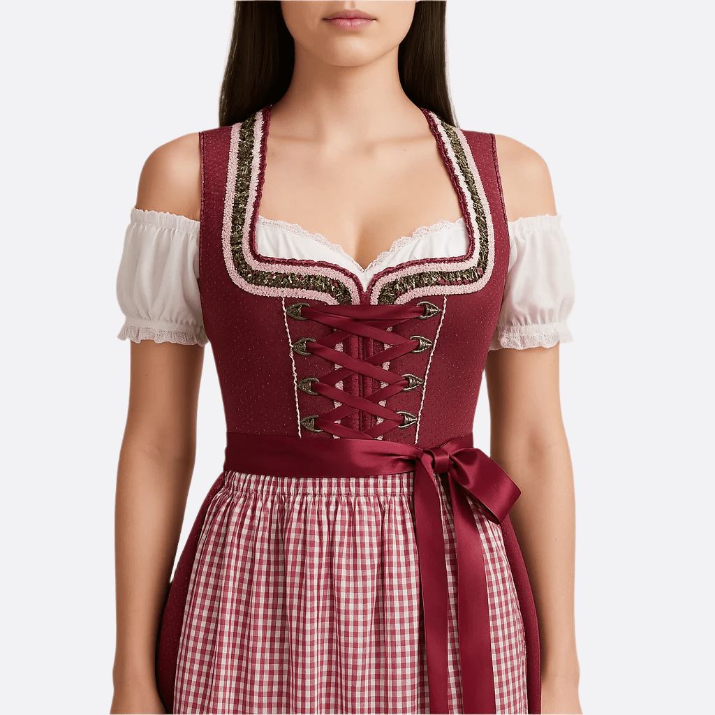 Dirndl elegancka sukienka tradycyjna - vivano - warszawa