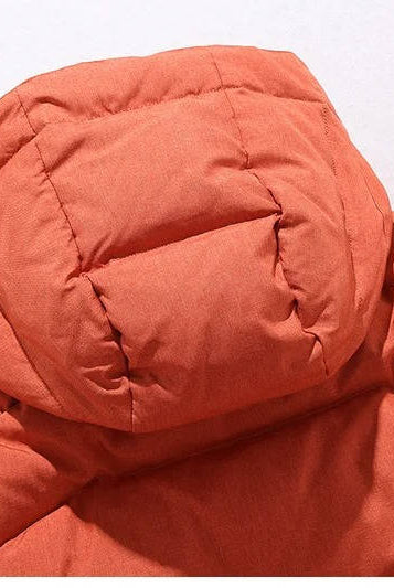 Parka zimowa męska | Wodoodporna, wiatroszczelna | Puch kaczki