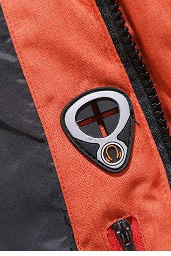 Parka zimowa męska | Wodoodporna, wiatroszczelna | Puch kaczki