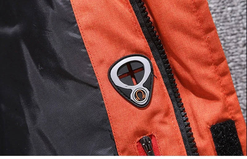 Parka zimowa męska | Wodoodporna, wiatroszczelna | Puch kaczki