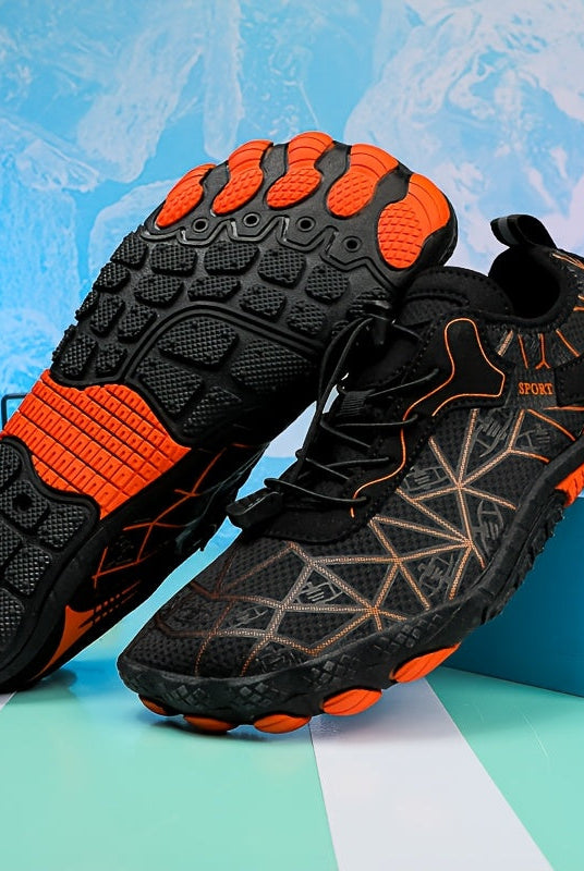 Buty do wody bez poślizgu | Lekkie, oddychające | Uniseks sport