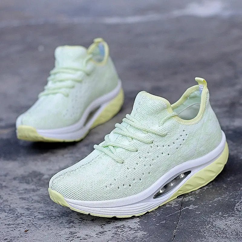 Eleganckie Buty Sportowe Damskie - Podeszwa z Poduszką Powietrzną - vivano - warszawa