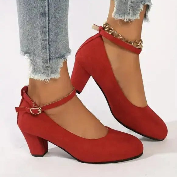 Eleganckie czarne szpilki - Ortopedyczne - Optymalny komfort - vivano - warszawa