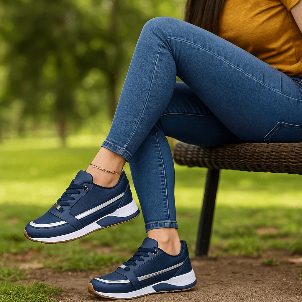 Eleganckie Komfortowe Sneakersy Martine - vivano - warszawa