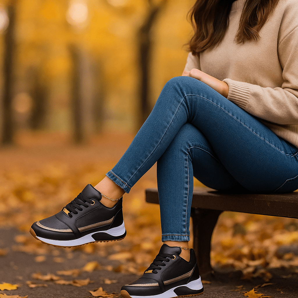 Eleganckie Komfortowe Sneakersy Martine - vivano - warszawa