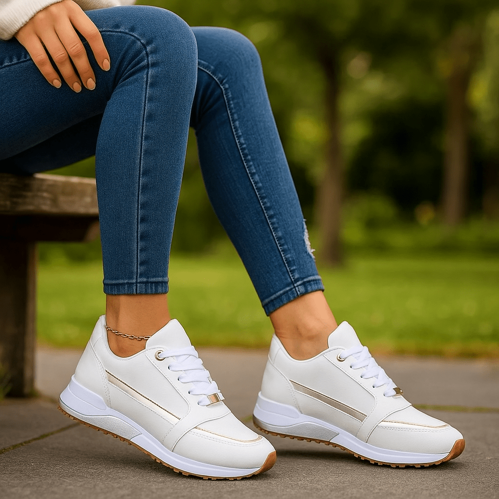 Eleganckie Komfortowe Sneakersy Martine - vivano - warszawa