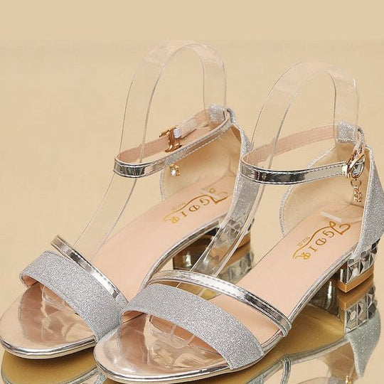 Eleganckie sandały Lotte - Niski obcas lato 2025 - vivano - warszawa