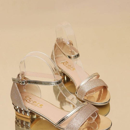 Eleganckie sandały Lotte - Niski obcas lato 2025 - vivano - warszawa