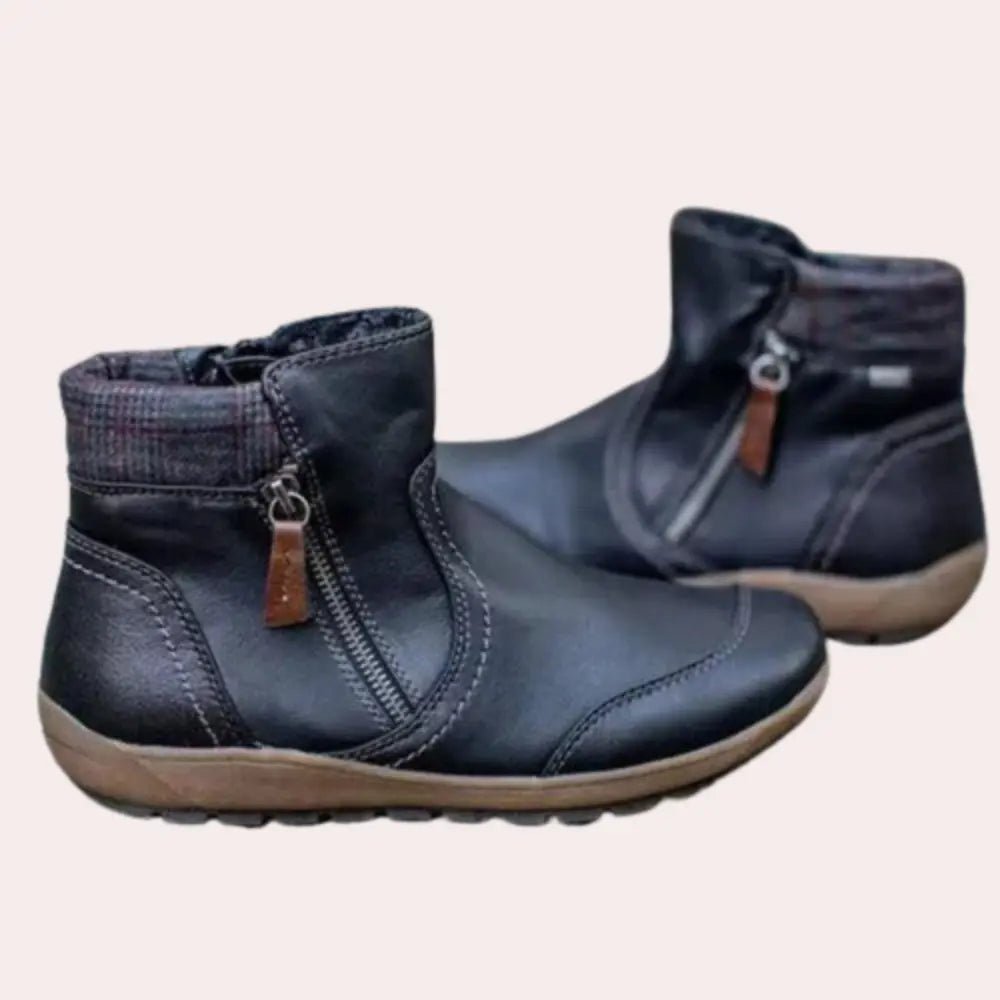 Ellen - Eleganckie Botki Damskie - Komfort i Styl - vivano - warszawa