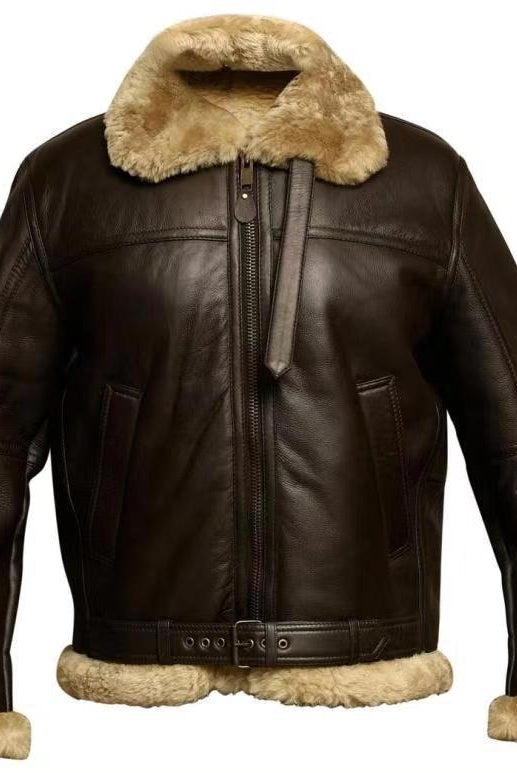 Kurtka Lotnicza Męska | Rozpinana, Klasyczny Styl Aviator