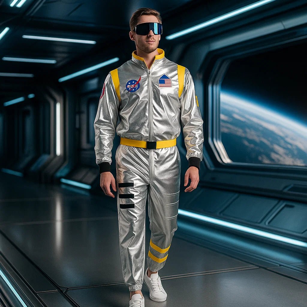 Ester srebrny kombinezon astronauty - vivano - warszawa