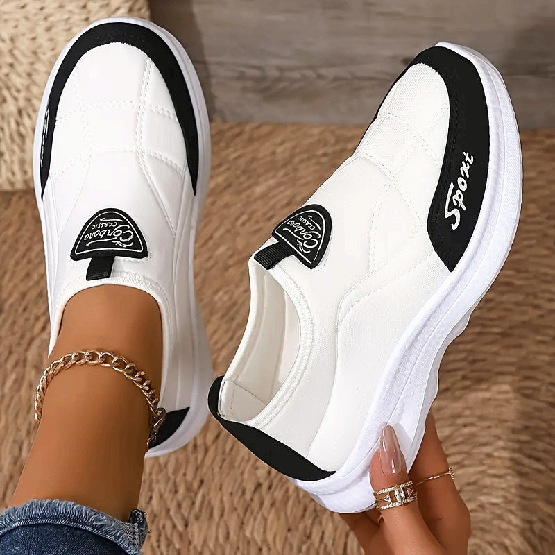 Sneakersy ortopedyczne ze wsparciem łuku stopy amortyzujące oddychające