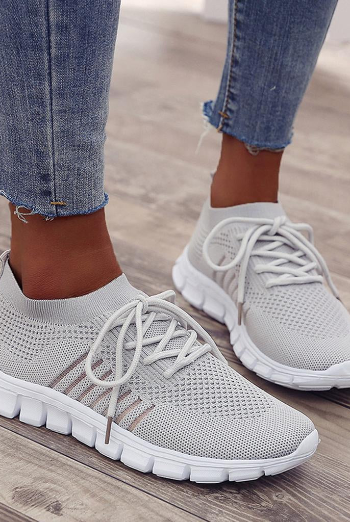 Trampki damskie | Wygodne, sportowe | Flyknit