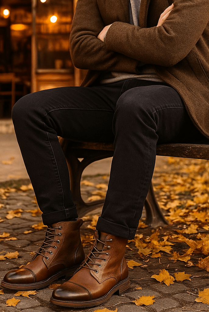 Harry – Męskie Modowe Buty Trekkingowe z Gripem