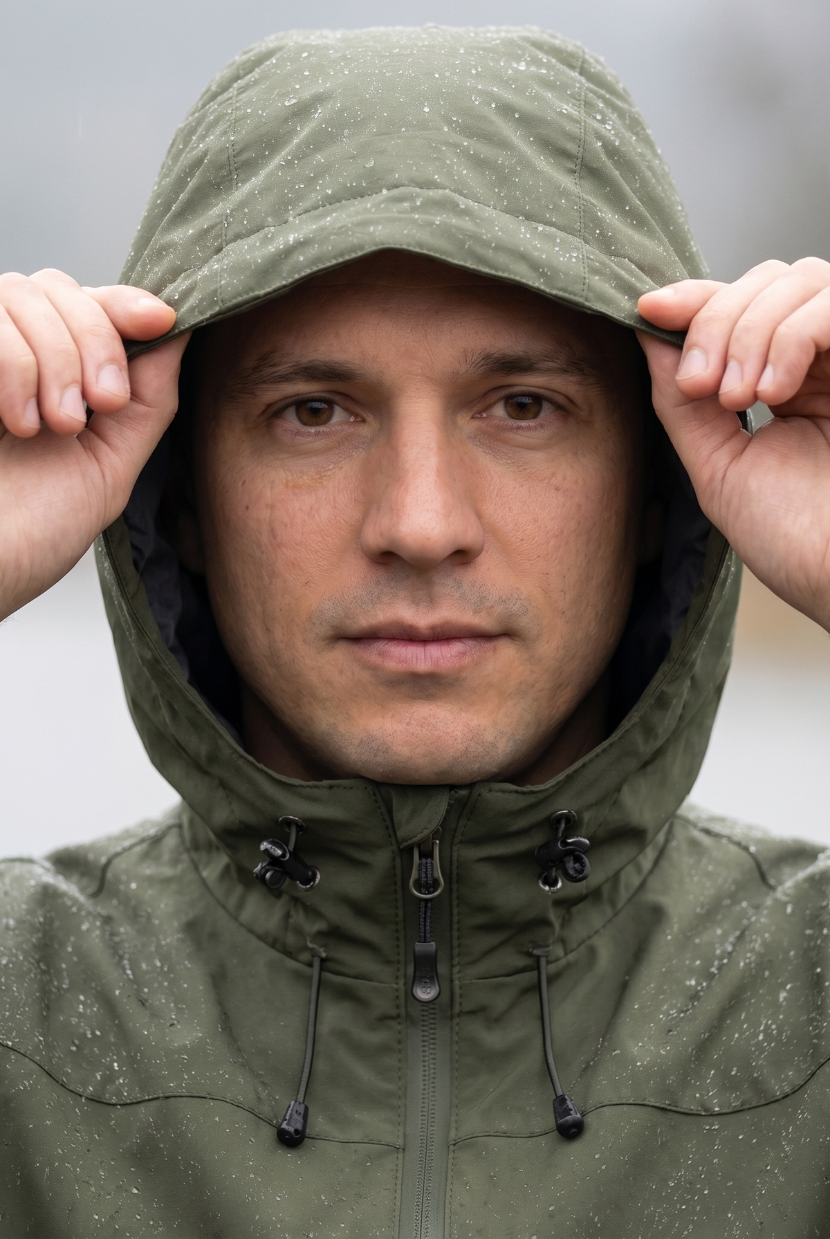 Kurtka Przeciwdeszczowa | Oddychająca, Lekka | Unisex