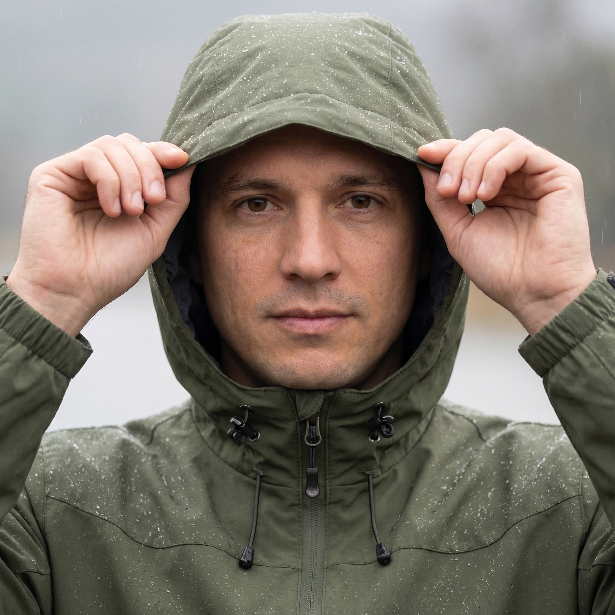 Kurtka Przeciwdeszczowa | Oddychająca, Lekka | Unisex