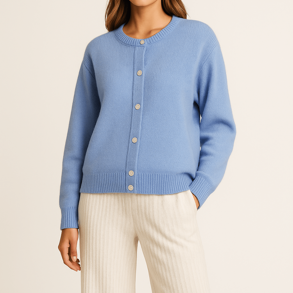 Hygge Kardigan - Stylowe Ciepło - Przytulny Komfort - vivano - warszawa