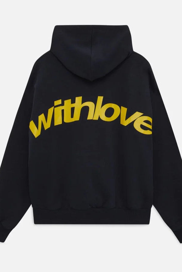 Oversized hoodie unisex luźny krój z regulowanym kapturem