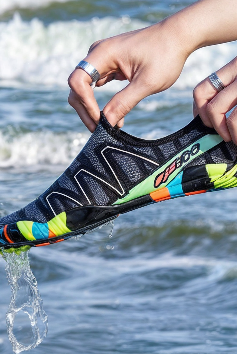 Buty do wody antypoślizgowe AquaFlex | Szybkoschnące