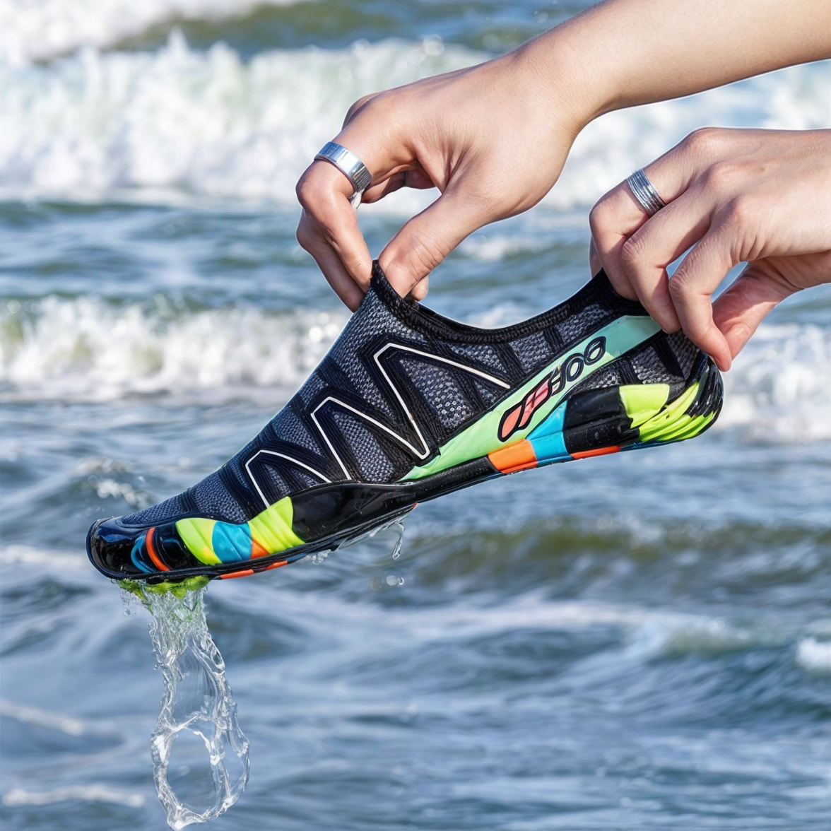 Buty do wody antypoślizgowe AquaFlex | Szybkoschnące