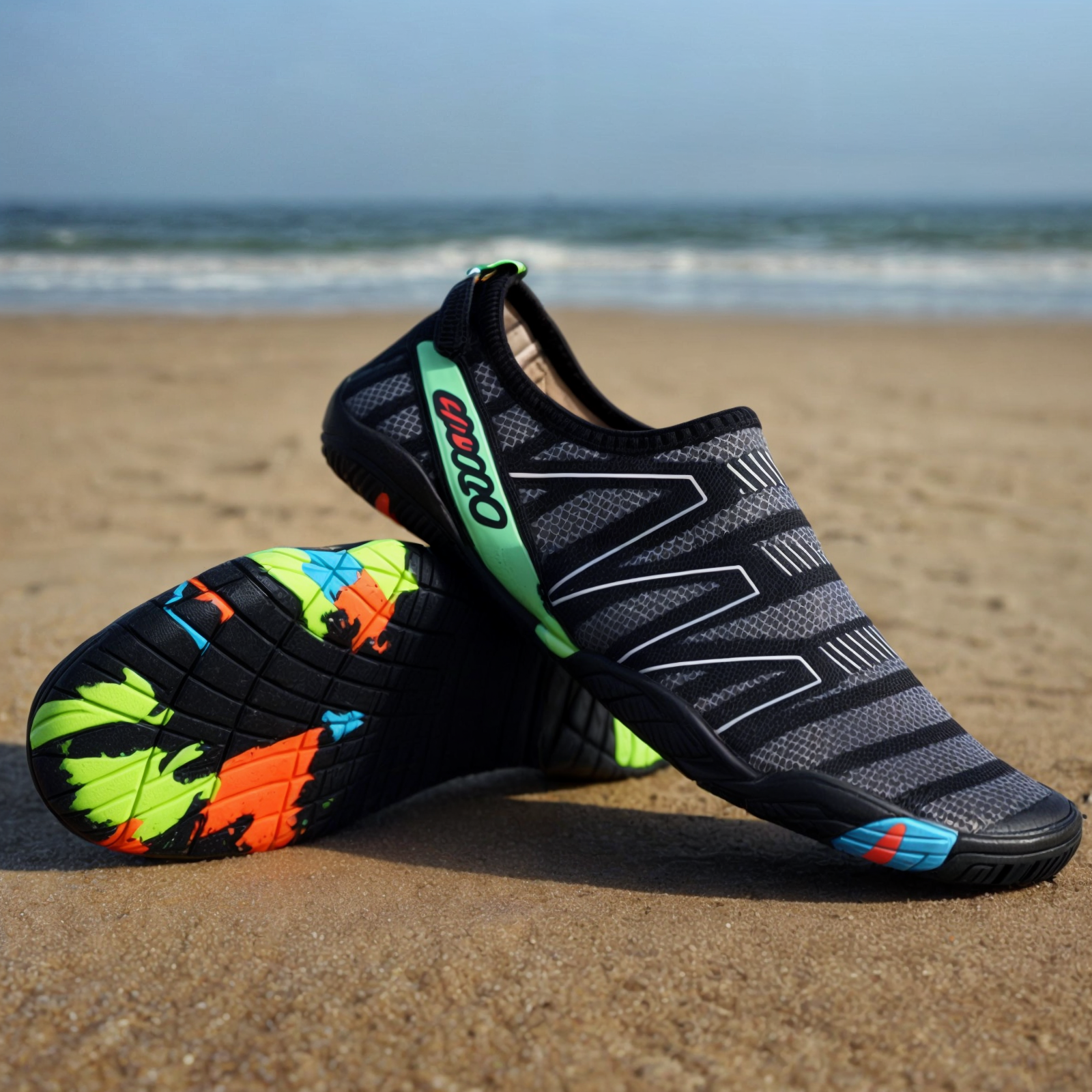 Buty do wody antypoślizgowe AquaFlex | Szybkoschnące