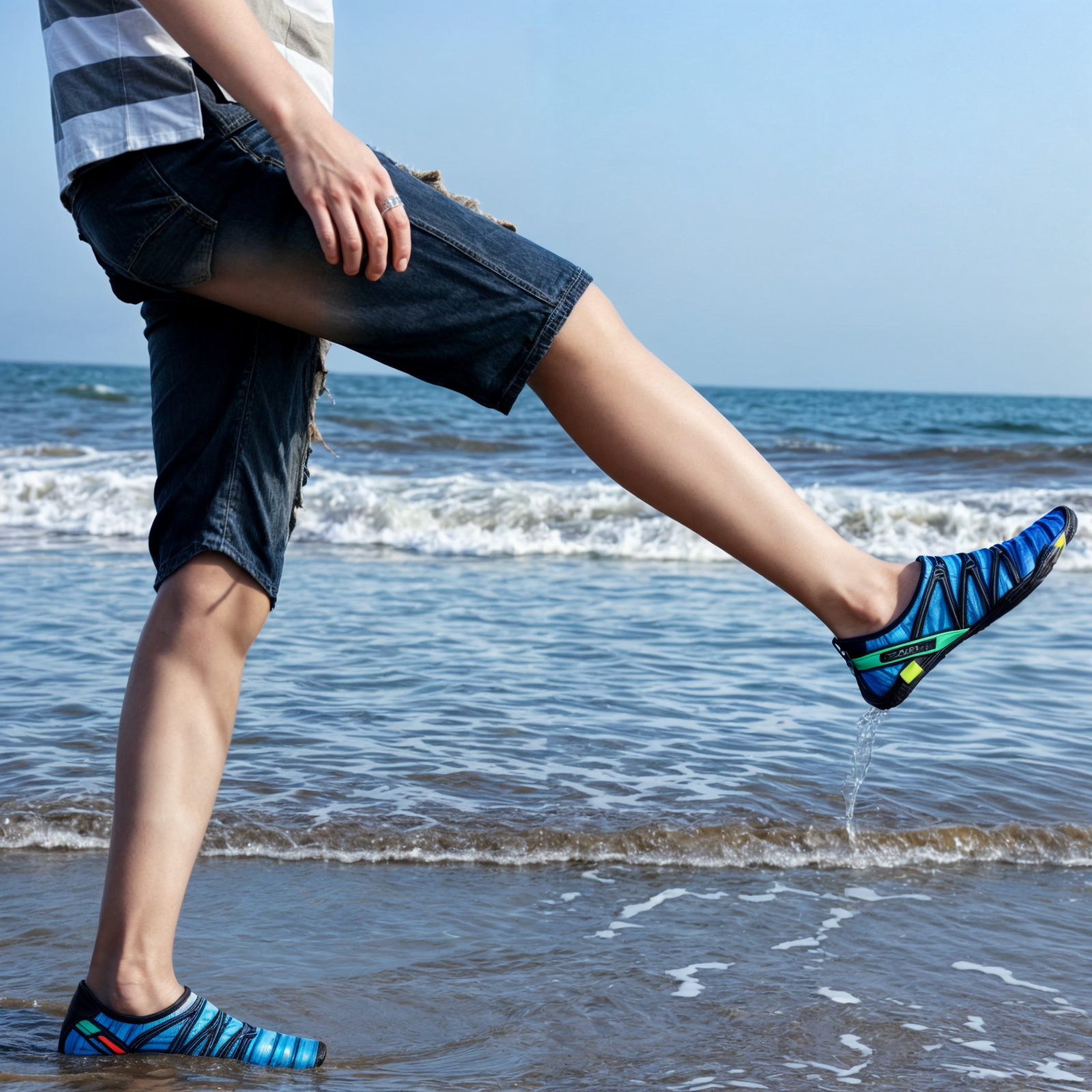 Buty do wody antypoślizgowe AquaFlex | Szybkoschnące