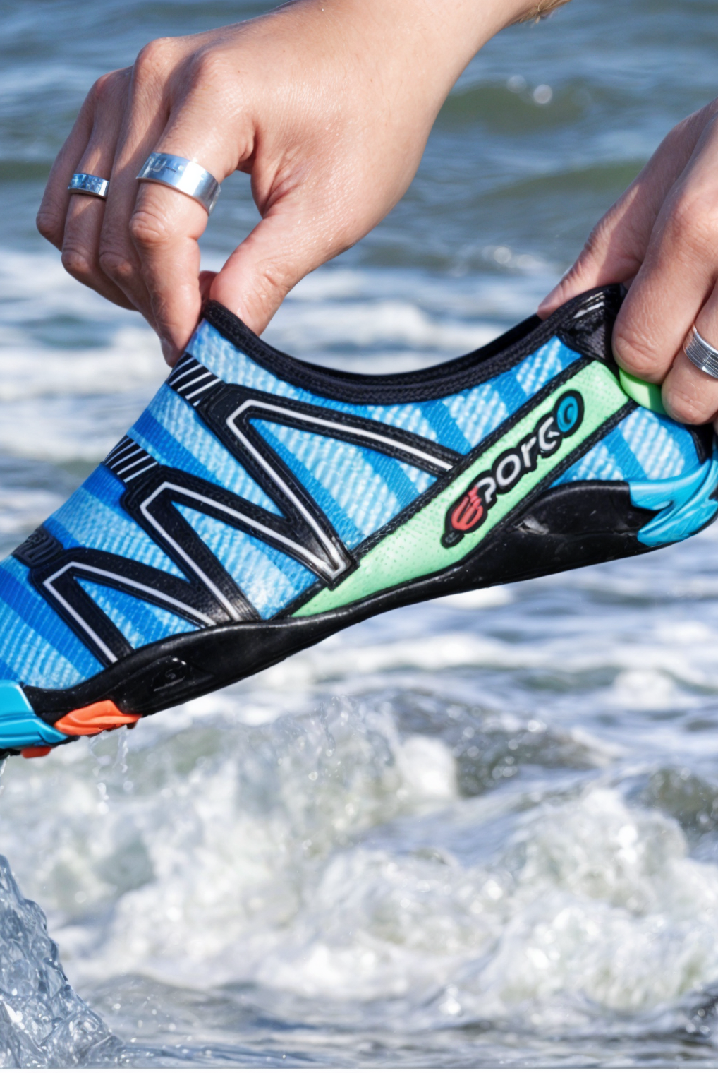 Buty do wody antypoślizgowe AquaFlex | Szybkoschnące