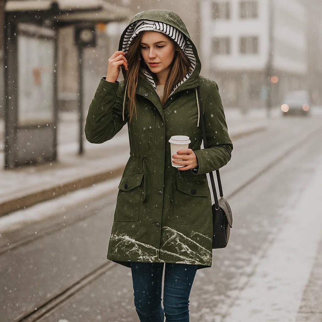 Irene – Wodoodporny Trenchcoat Damski - vivano - warszawa