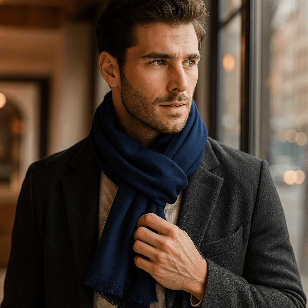 Jednolita Szalik Livia – Elegancja i Przytulność Zimy