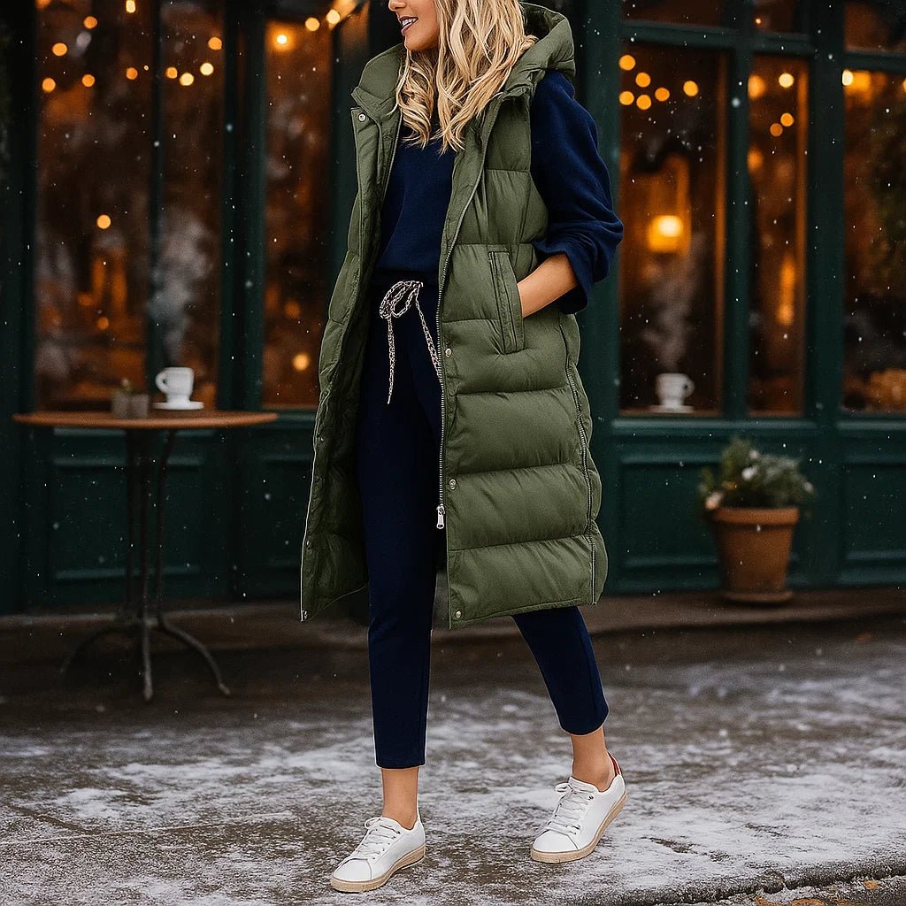 Kamizelka Teresa Lang - Stylowy Komfort - Trwała Jakość - vivano - warszawa