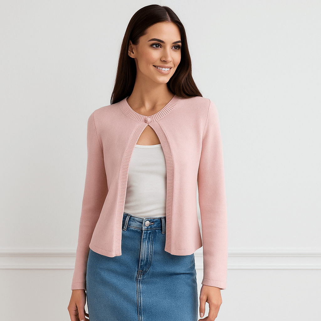 Kardigan dla kobiet - Elegancki styl - Komfort i wszechstronność - vivano - warszawa