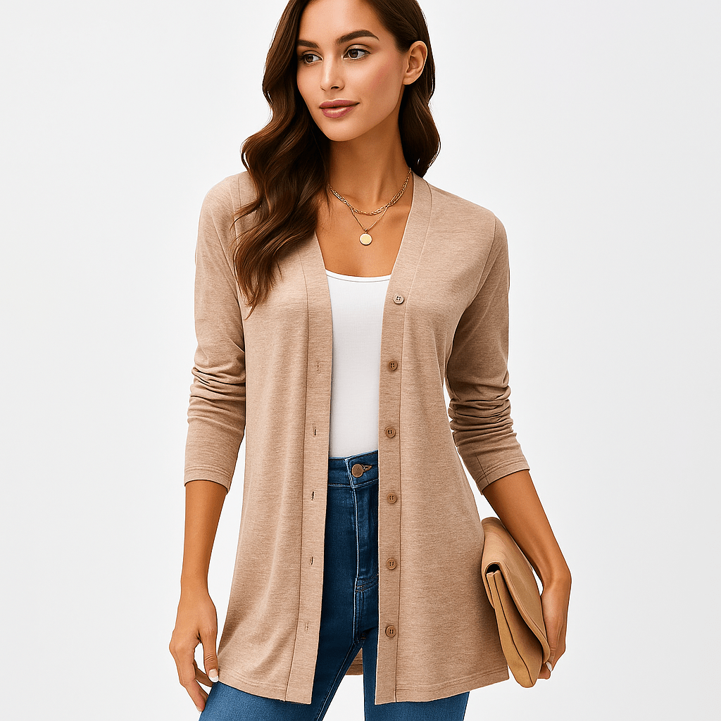 Kardigan - Komfortowy Styl - Ponadczasowy Ulubieniec na Co Dzień - vivano - warszawa