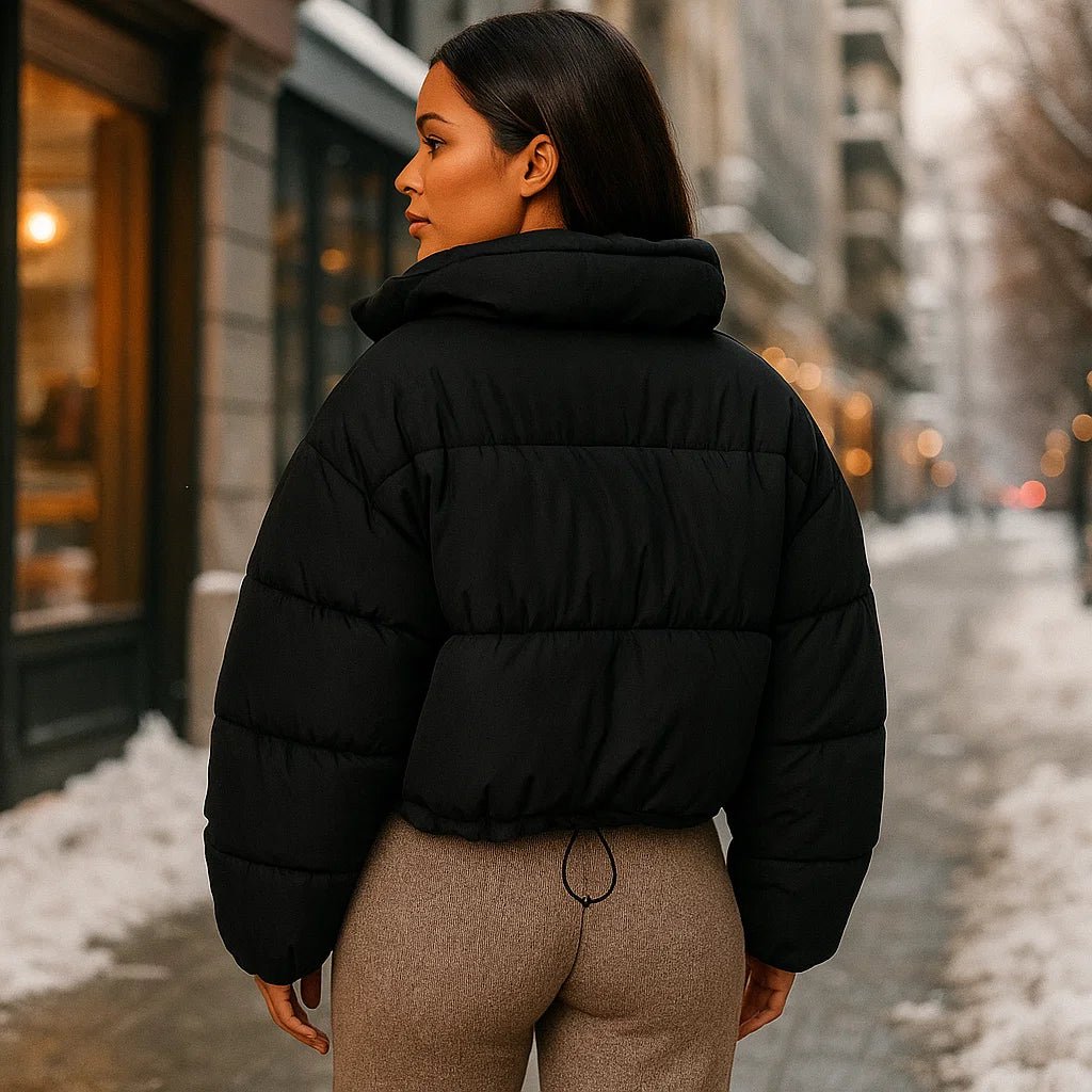 Katri Kurtka - Wysoki Kołnierz - Zamek Błyskawiczny - Ciepła i Stylowa - vivano - warszawa