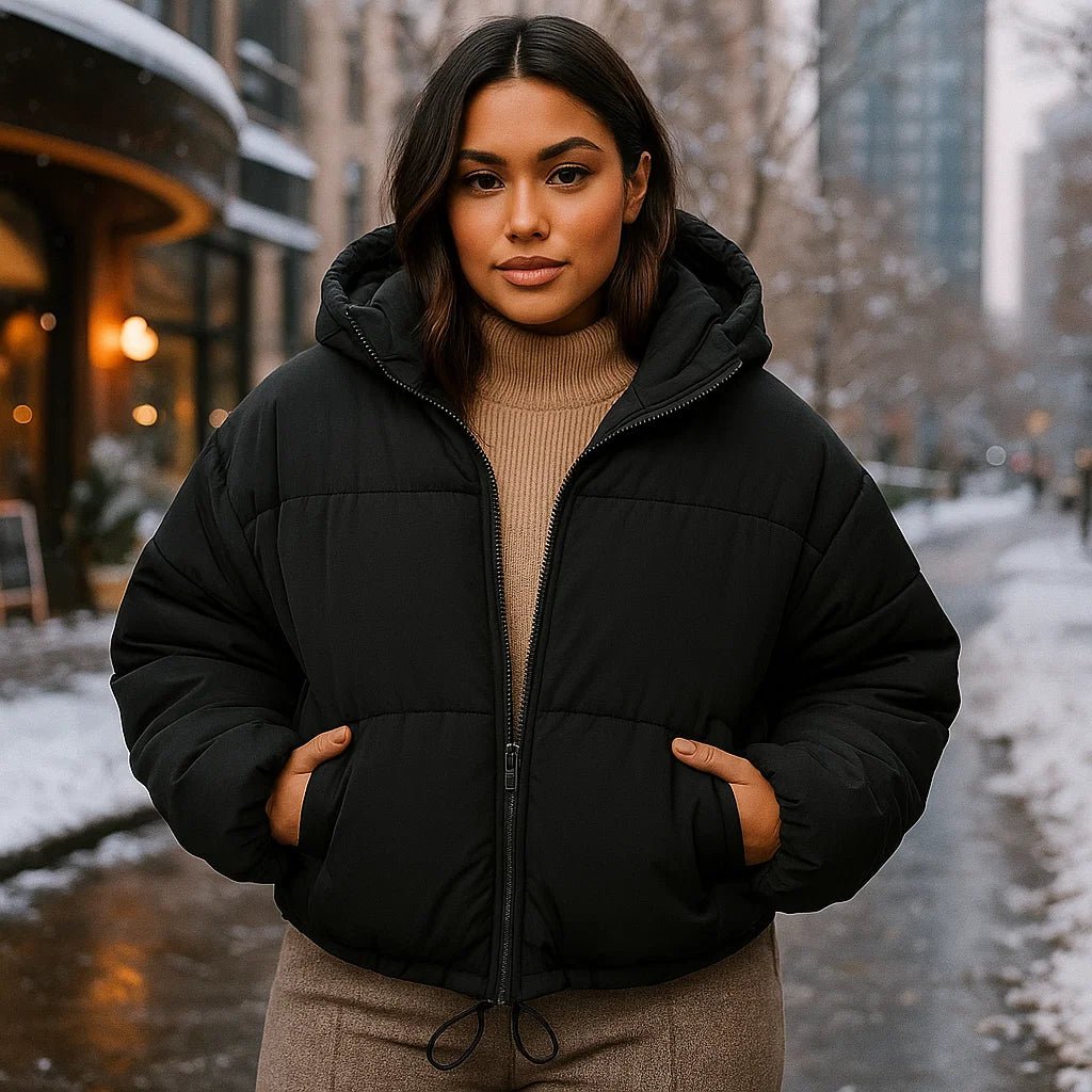 Katri Kurtka - Wysoki Kołnierz - Zamek Błyskawiczny - Ciepła i Stylowa - vivano - warszawa