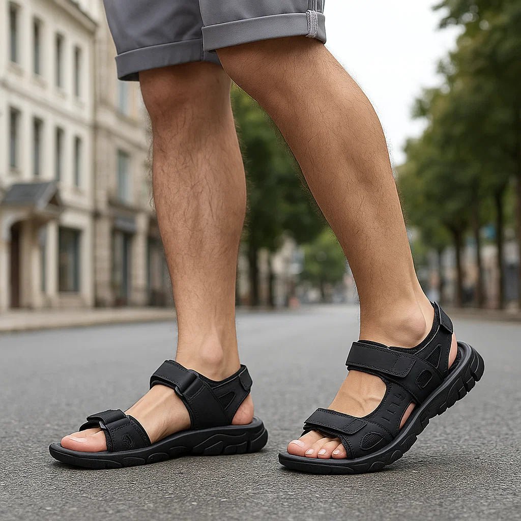 Klasyczne Męskie Sandały – Styl i Komfort na Lato - vivano - warszawa