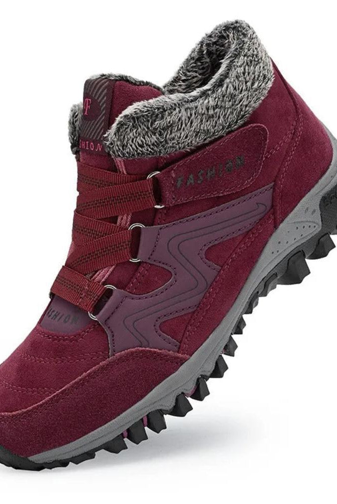 Komfortowe Ortopedyczne Buty Zimowe Damskie - Ciepło i Wygoda - vivano - warszawa