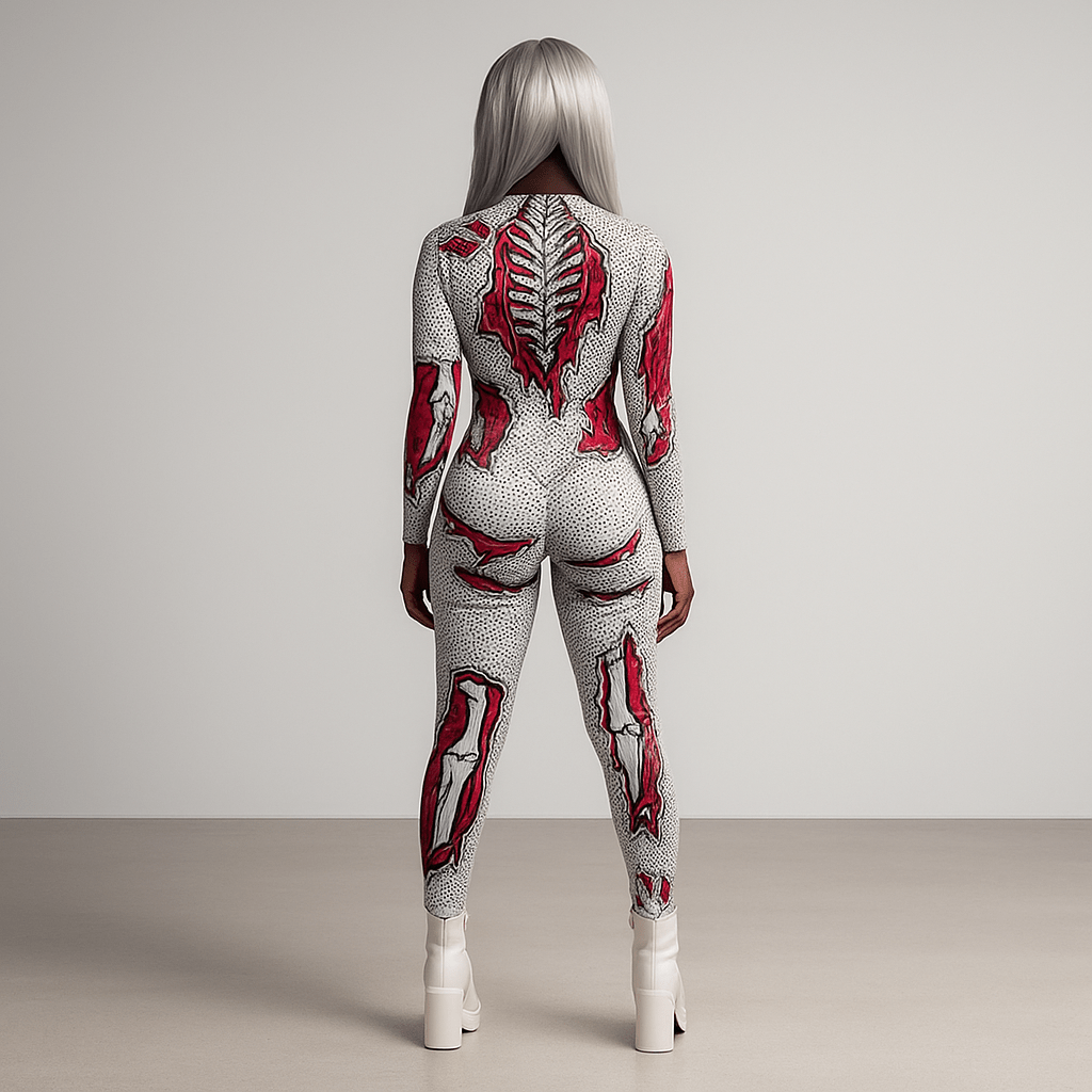 Kostium Halloween Alice - Komfortabelt Poliestrertøj - Holdbar Design - vivano - warszawa