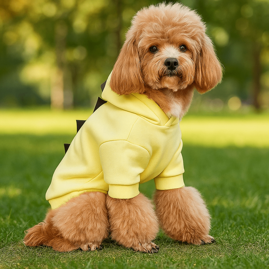 Kurtka Halloween dla Psa - Ciepły Fleece Dinozaur Kostium - vivano - warszawa