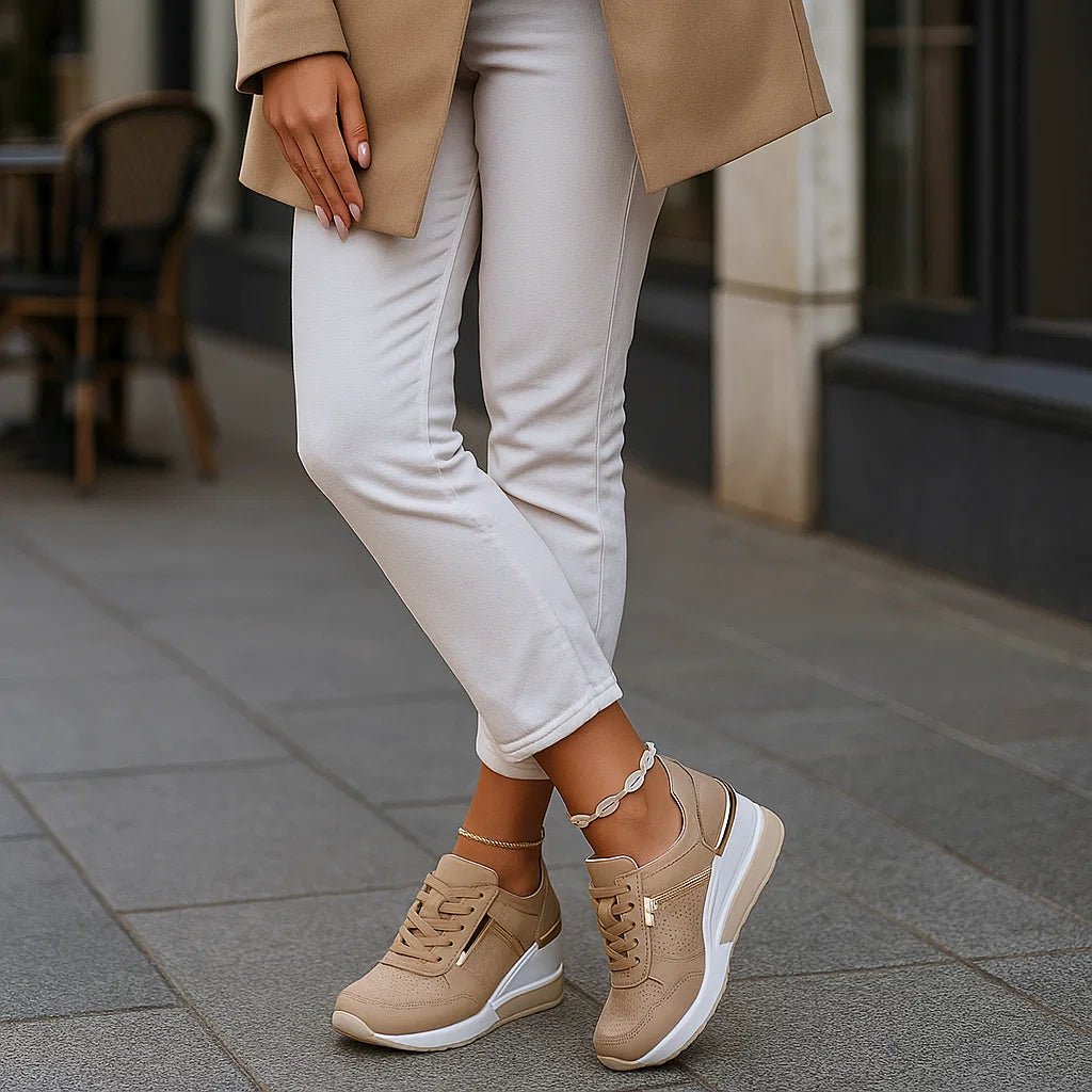 Lana – Ortopedyczne Sneakersy Damskie - vivano - warszawa