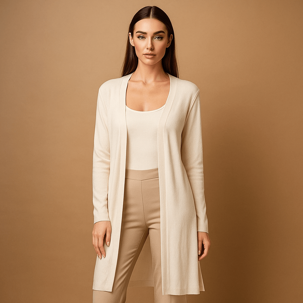 Lang Strik Kardigan - Komfortowy - Stylowy - Ciepły - Miękki - Trwały - vivano - warszawa