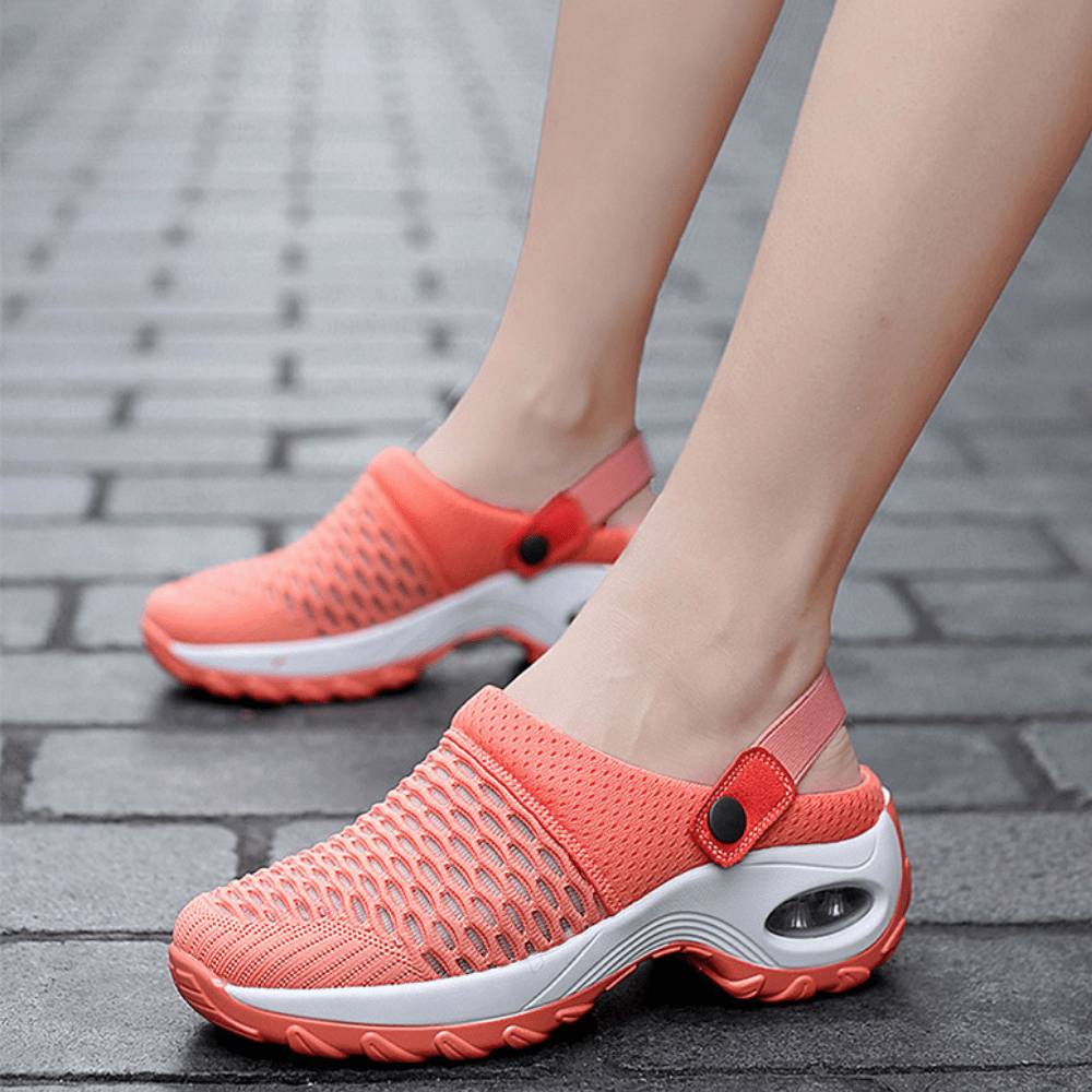 Laura - Niezwykle wygodne, lekkie sandały damskie z technologią Air Cushion - vivano - warszawa